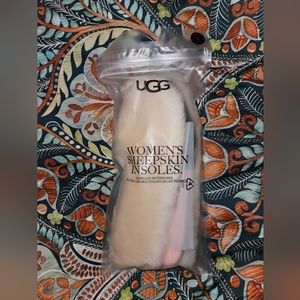 UGG Sheepskin Insoles, New in Package (unopened), Women's size 8